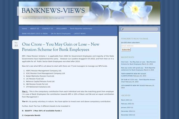 Sinatra Child Theme theme site design template sample