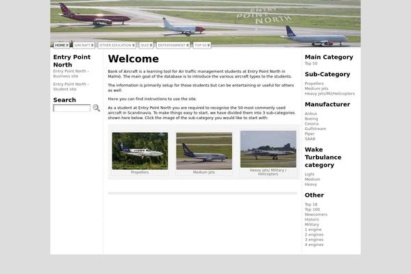 Atahualpa theme site design template sample