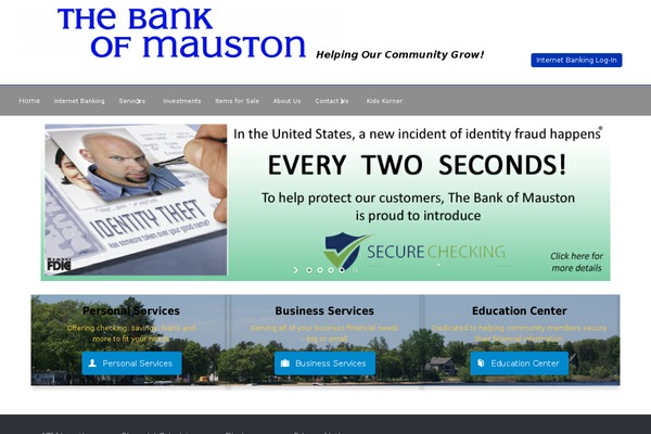 Salbii theme site design template sample