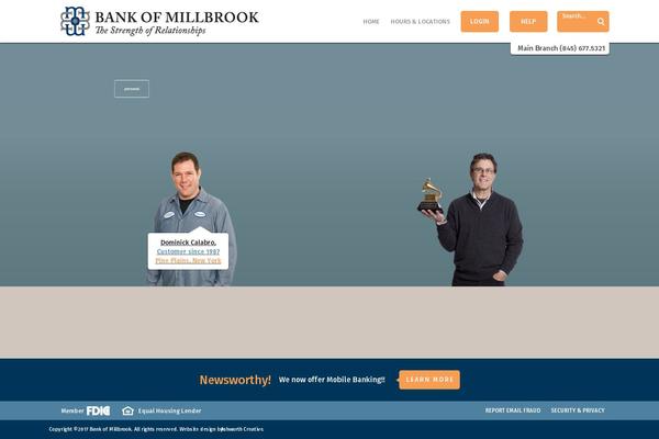 bankofmillbrook.com site used Bank-of-millbrook