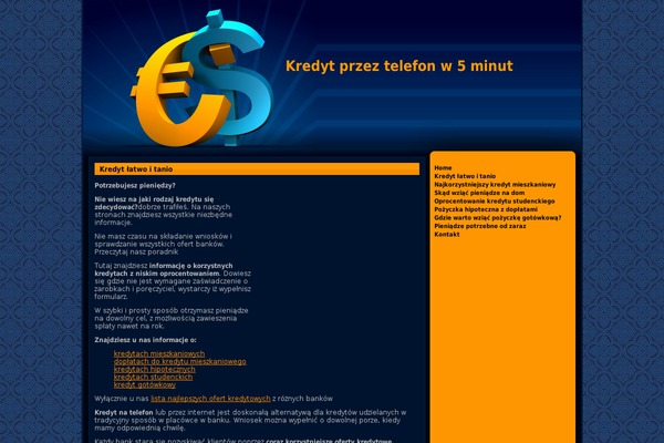 Cashflow101 theme site design template sample