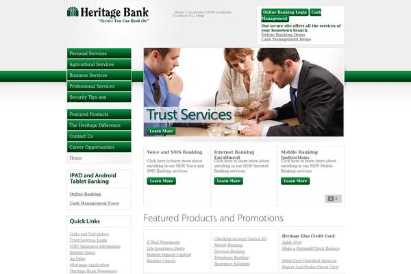 Site using CC Savings Calculator plugin