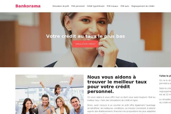 Wordpress Bootstrap Master theme site design template sample
