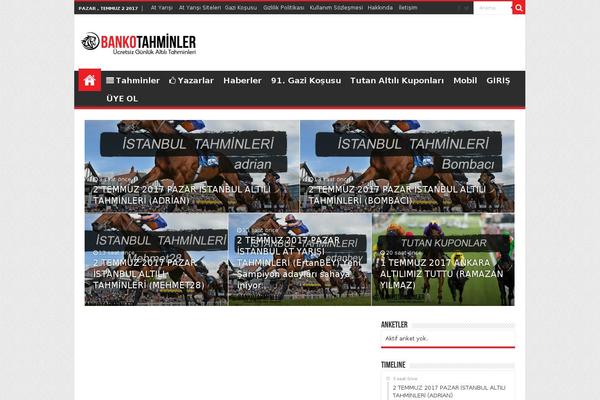 Site using Easy Table of Contents plugin