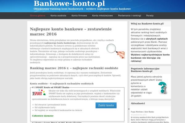 FlatBox theme site design template sample