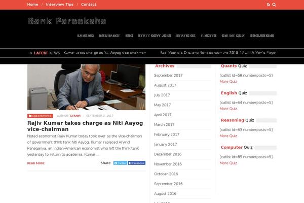 Site using YOP Poll plugin