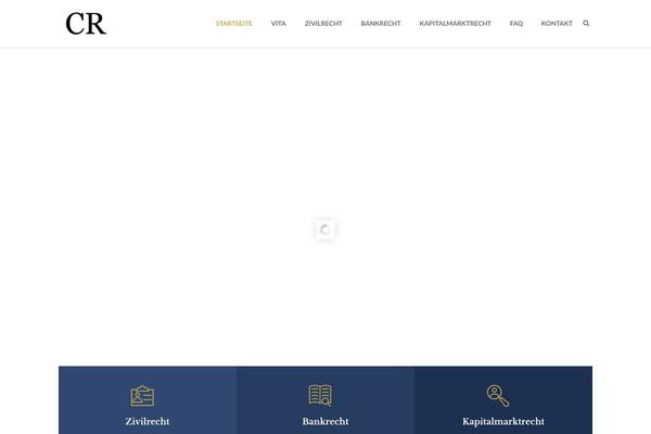 Site using Shapepress-dsgvo plugin