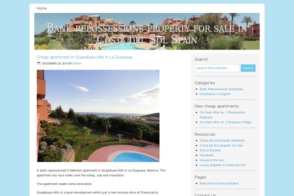 Lifestyle theme site design template sample