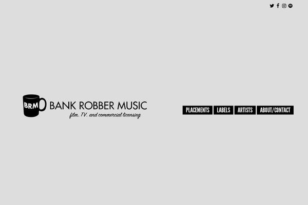 bankrobbermusic.com site used Bank-robber-music