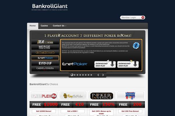 bankrollgiant.com site used Rt_quantive_wp