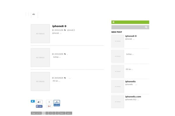 Stinger5ver20141227 theme site design template sample
