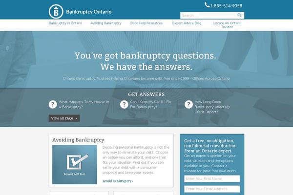 Site using Grid Columns plugin