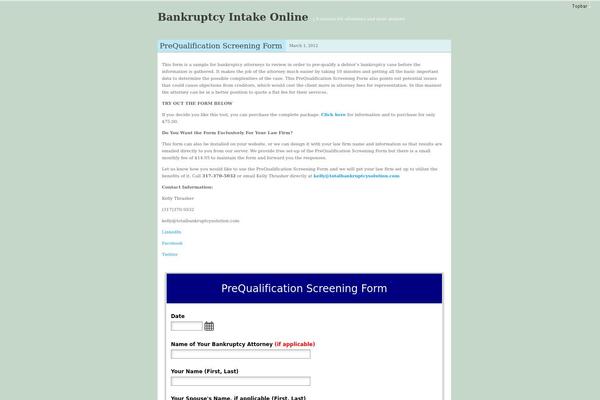 bankruptcyintakeonline.com site used Nostalia26