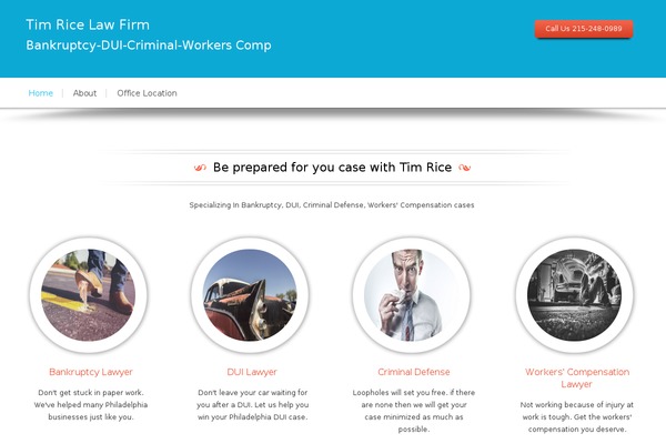 Black Rider theme site design template sample