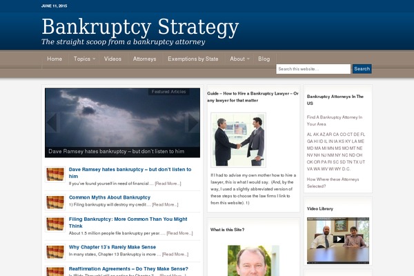 Site using Dynamic Content Gallery plugin