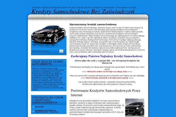 banksam.pl site used Finojaho