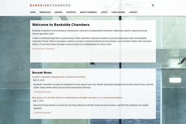 bankside.co.nz site used Bankside