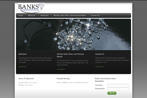 Debonair theme site design template sample