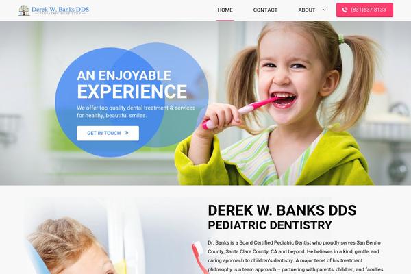 Twenty Sixteen theme site design template sample