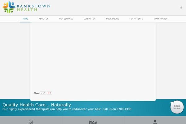 Circles theme site design template sample