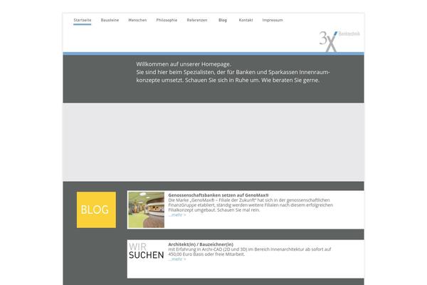 Colibri WP theme site design template sample