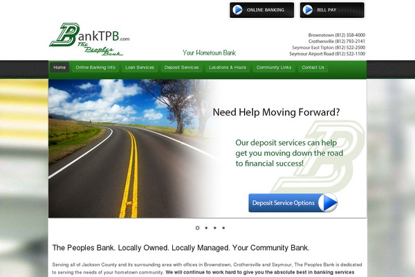 Site using ACF Recent Posts Widget plugin