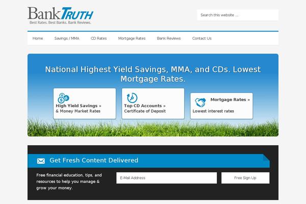 Generate Pro theme site design template sample