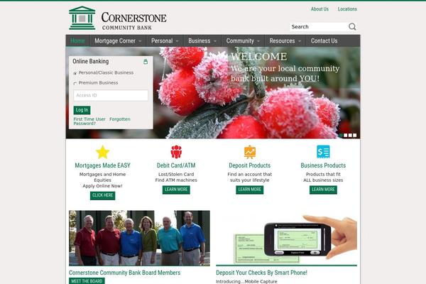 Site using Banksite-slider plugin
