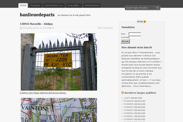 Site using ALO EasyMail Newsletter plugin