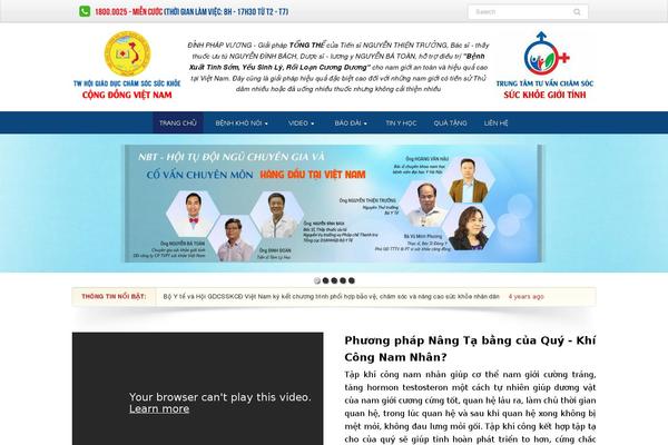 banlinhdanong.com site used Odc