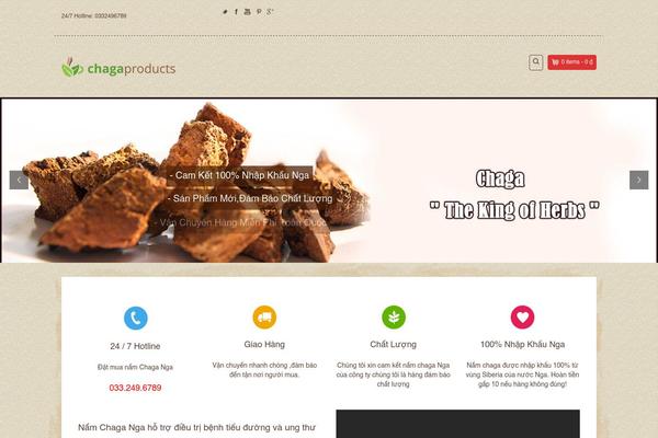 Site using Ci-shortcodes plugin