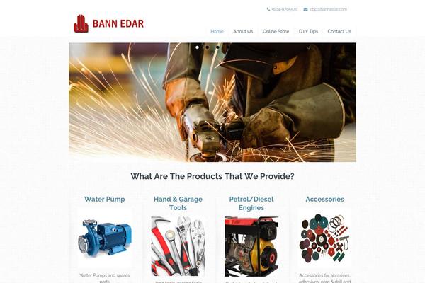 Pindol theme site design template sample