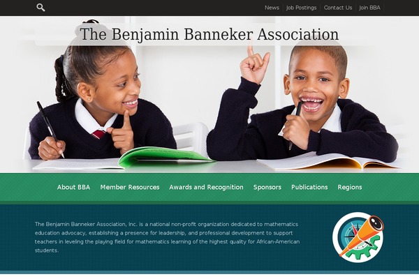 bannekermath.org site used Cream Blog