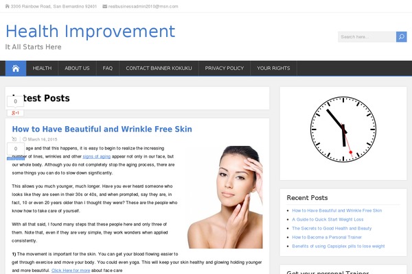 SongWriter theme site design template sample