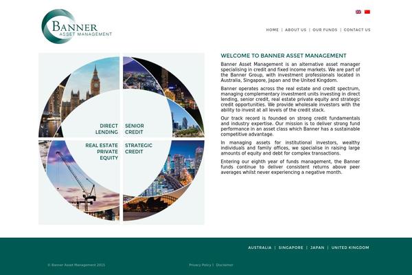 Bam theme site design template sample