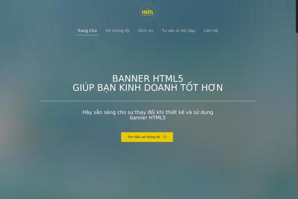 bannerhtml.net site used Bannerhtml