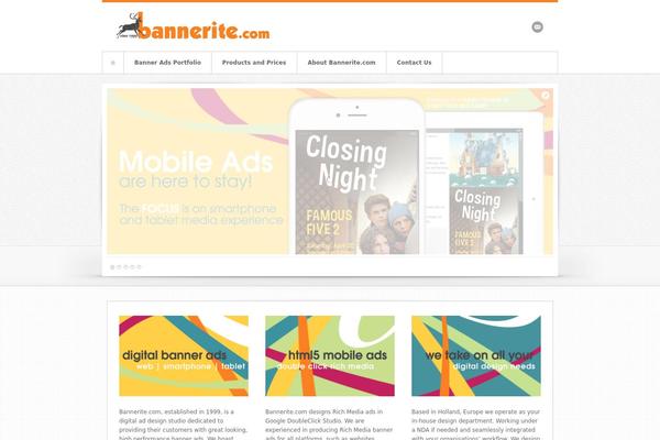 Swagger theme site design template sample