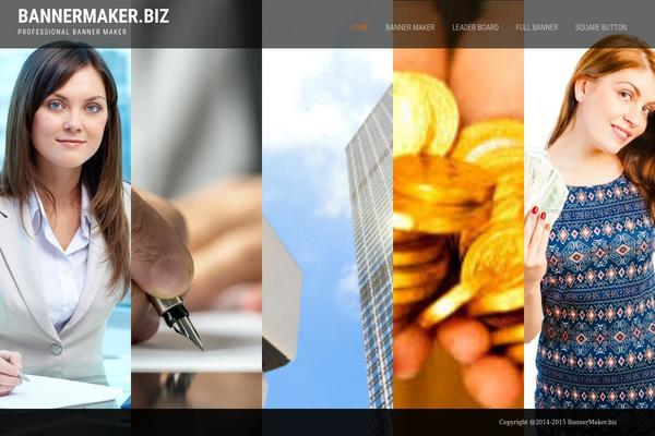 Panaroma theme site design template sample