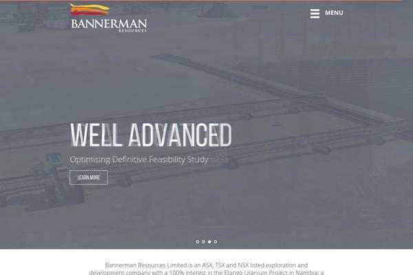 Site using Advanced WP Columns plugin