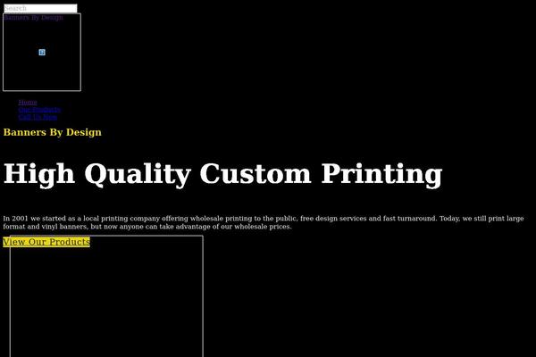 Salient theme site design template sample