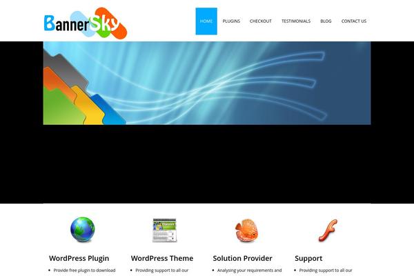 Site using BSK Column Posts plugin