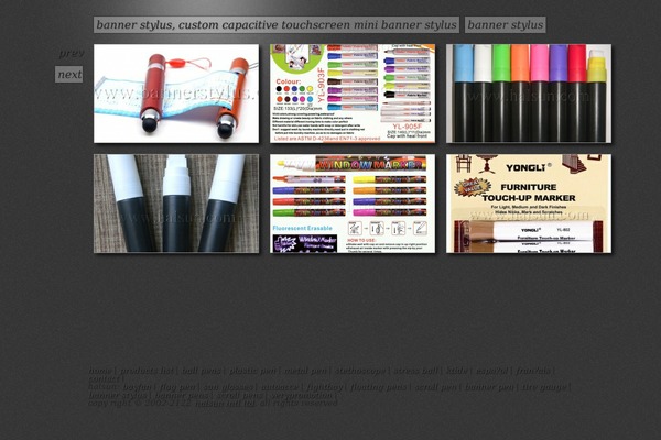 GamePress theme site design template sample