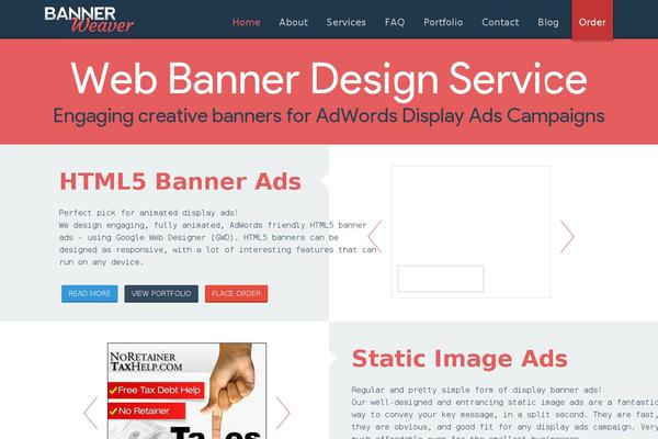 bannerweaver.com site used Bw-twentyseventeen