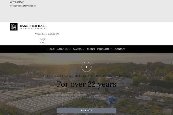 JupiterX theme site design template sample