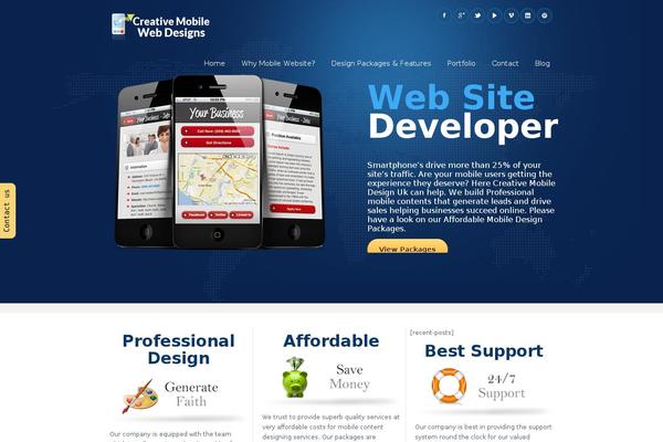 Doover theme site design template sample