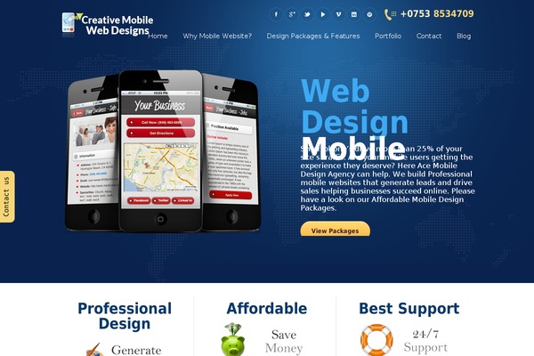 Doover theme site design template sample