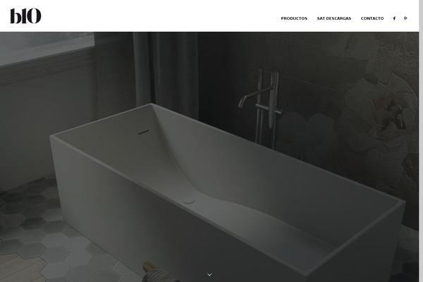 Stockholm theme site design template sample