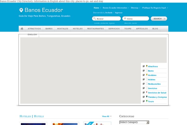 Site using Hivepress plugin