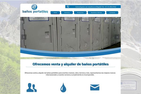 Circleflip theme site design template sample