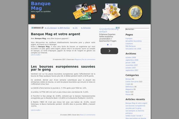 Prosense Grey theme site design template sample